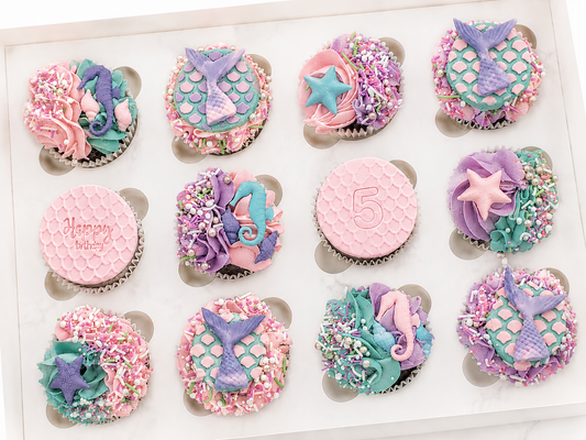 Mermaid Cupcakes