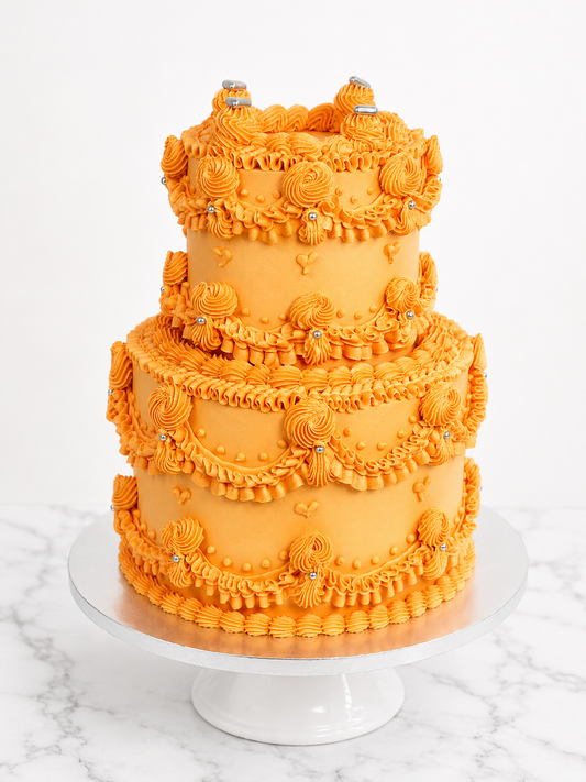 Vintage Lambeth Cake