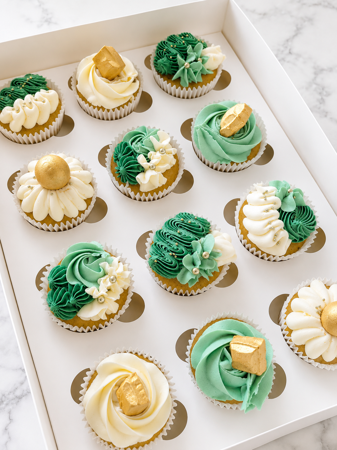 Luxe Cupcakes
