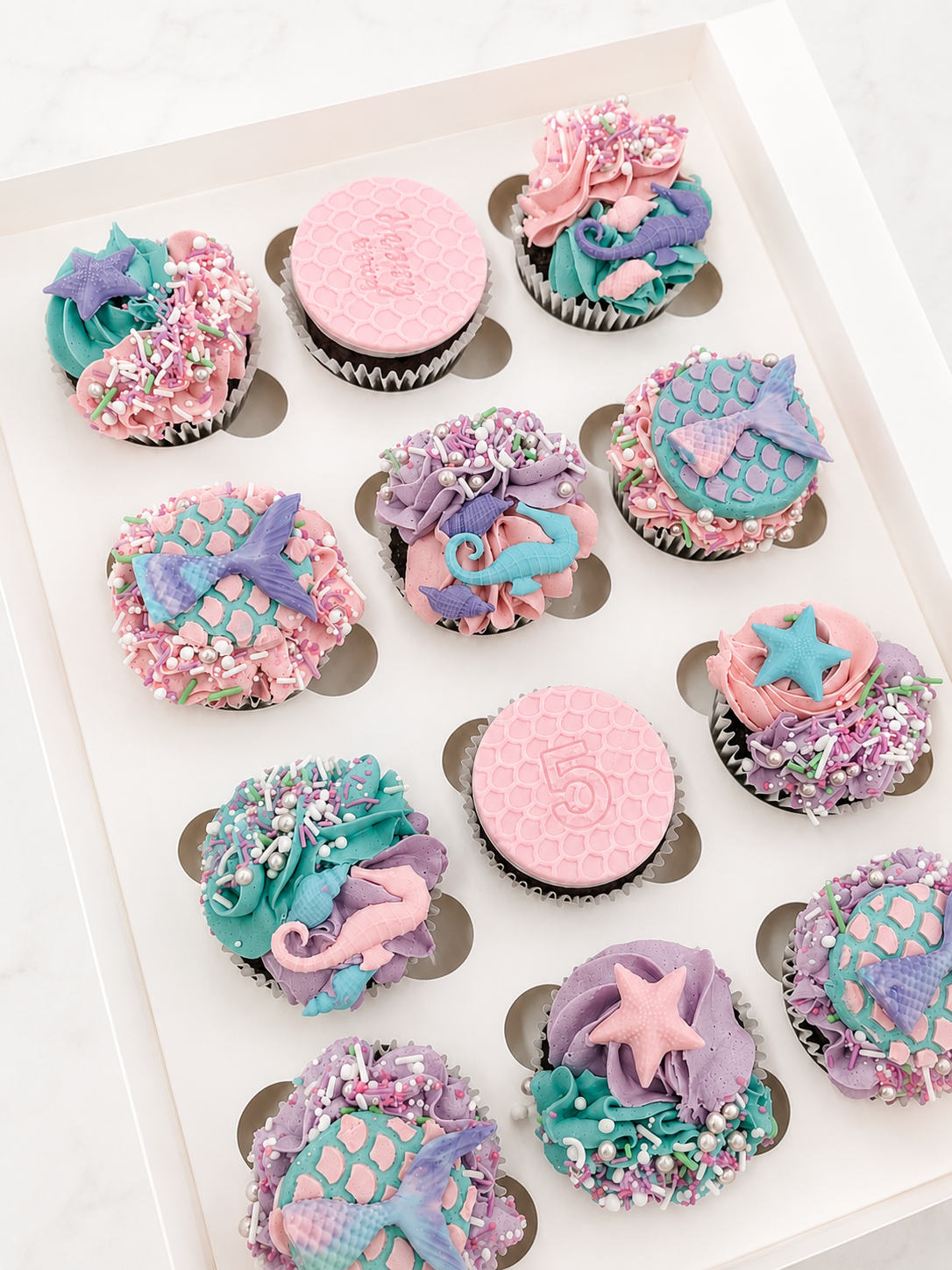 Mermaid Cupcakes