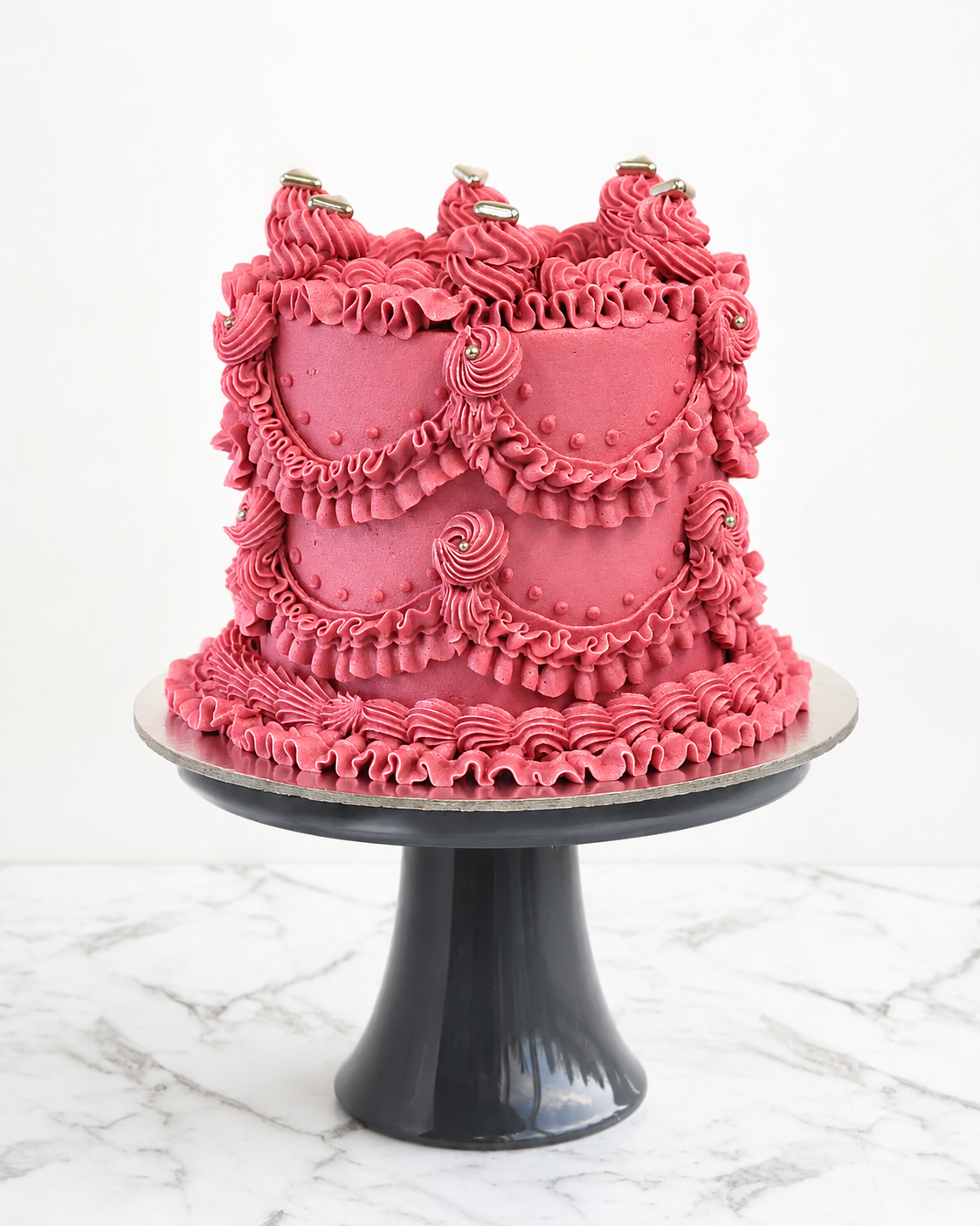 Vintage Lambeth Cake