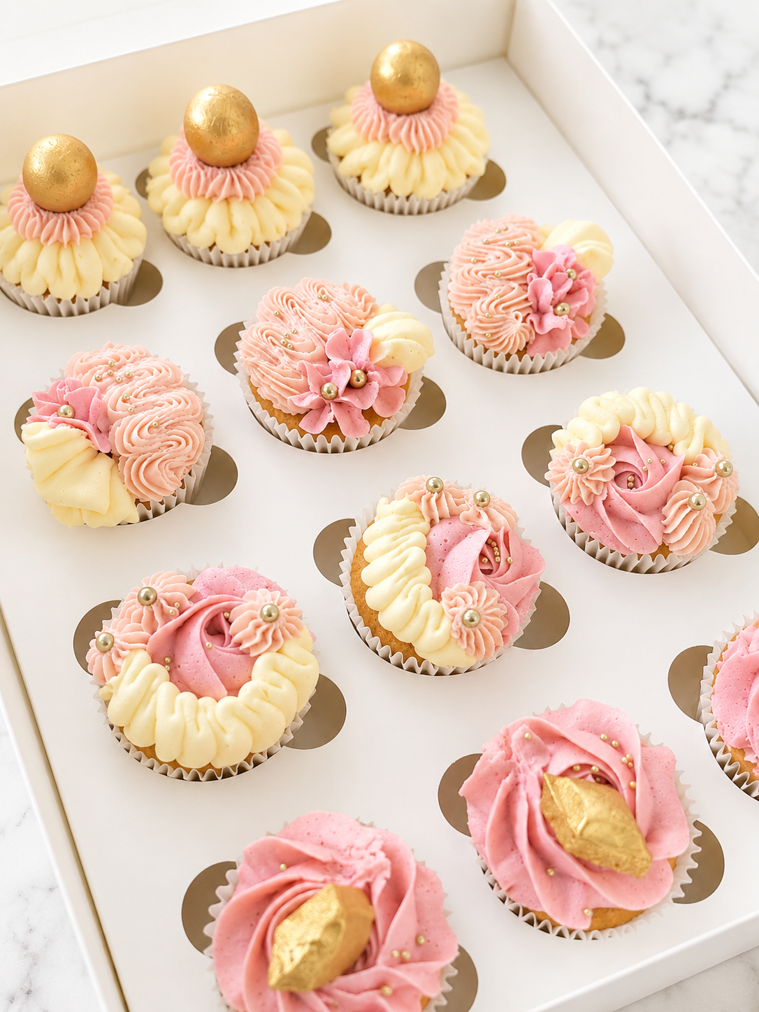 Luxe Cupcakes